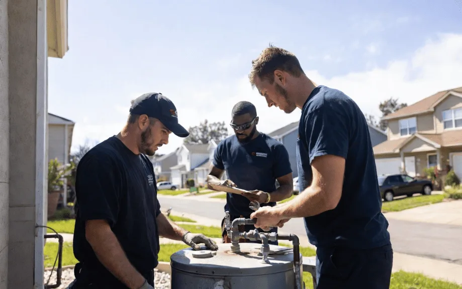 Water Heater Repair in Sunbury, PA near me
